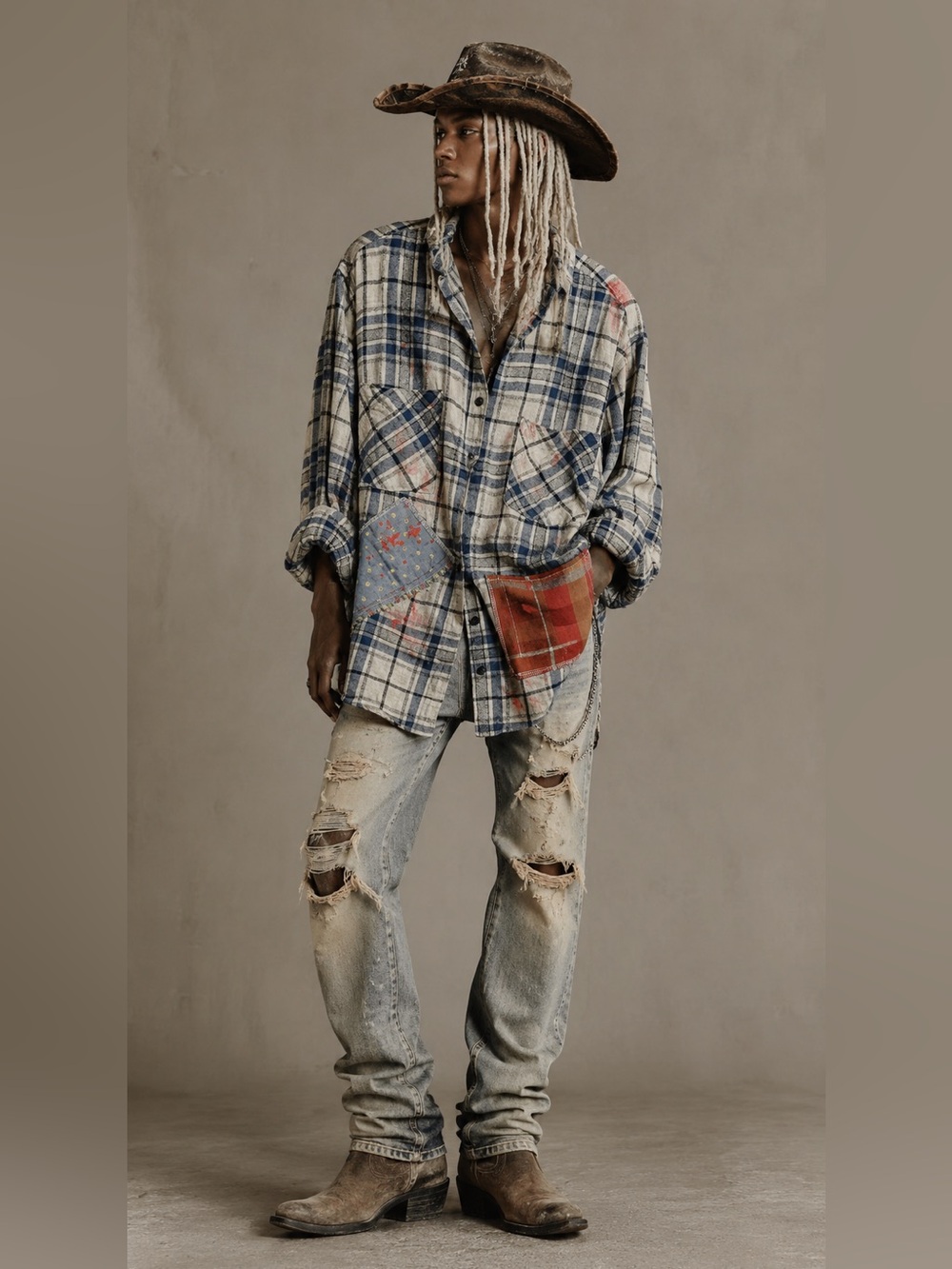 Hudson North western cotton shirt